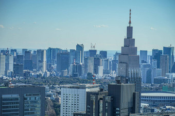 东京城市景观天文台东京大都会办公室