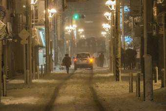 雪下降天王町<strong>城市</strong>