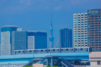 yurikamome<strong>东京</strong>海边交通不情愿城市<strong>东京</strong>