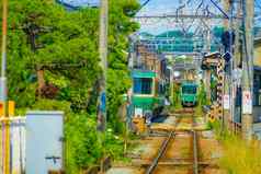Enoshima电铁路eno行