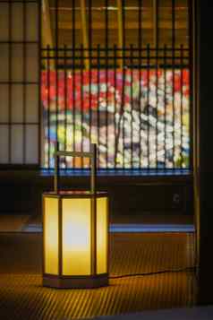 日式房间照明日本体系结构