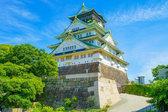 图像大阪城堡