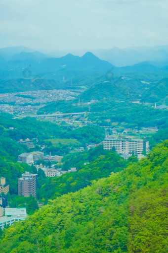 风景方案马索道