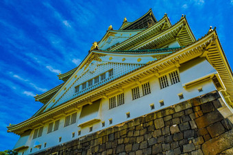 图像大阪城堡