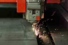 过程工业激光切割表金属