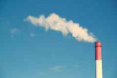 管烟空气排放浪费处理工厂植物