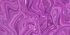 液体紫色的艺术绘画摘要色彩斑斓的背景颜色飞溅油漆现代艺术