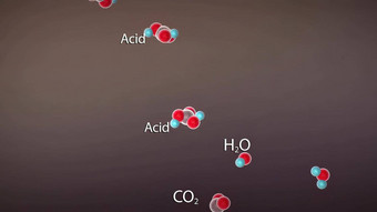 积累碳二氧化物血由于<strong>呼吸急促呼吸</strong>