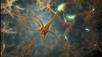 医疗大脑细胞沙子神经元