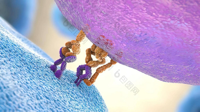 医疗移动细胞微生物学细胞