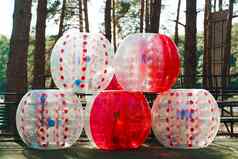 泡沫球气球绿色场设备团队建筑体育运动游戏命名保险杠球泡沫球