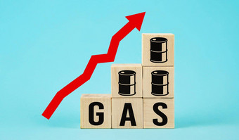石油危机图增加石油股票价格不断上升的石油价格图不断上升的石油价格桶图高能源价格不断上升的布兰特石油市场经济概念燃料危机