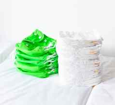 可重用的尿布复制空间堆栈文章可重用的尿布储蓄尿布关注环境生态产品