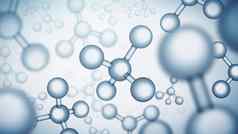 每股收益插图分子结构科学背景医疗保健医学插图化学背景蓝色的细胞原子核生物技术太太公式研究