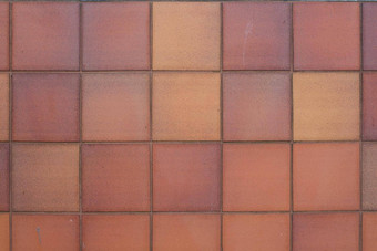 粘土瓷砖地板纹理粘土瓷砖红色的石头粘土采石场<strong>平铺</strong>的地板上细节岁的瓷砖广场粘土橙色地板上<strong>平铺</strong>的地板上Terracotta瓷砖