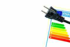 欧洲联盟能源标签销权力插头