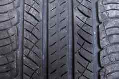 关闭宏轮胎背景滑橡胶垫使轮胎轮胎损害汽车轮胎封面纹理橡胶轮子