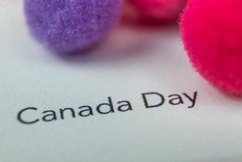 关闭每天规划师<strong>日历</strong>手写消息庆祝活动假期加拿大一天