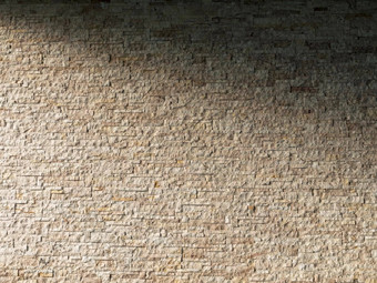 空砖墙纹理米色棕色（的）砖墙混凝土石头变形壁纸石灰石摘要地板空背景砖墙纹理