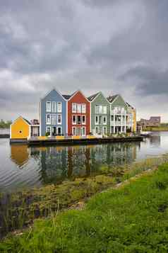 现代住宅体系结构邮件荷兰