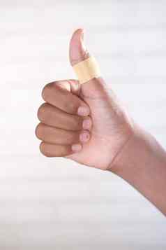 拇指手指胶粘剂绷带包装