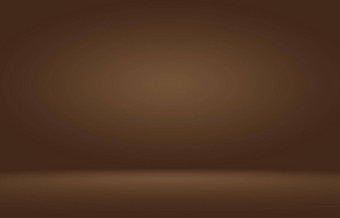 摘要光滑的棕色（的）墙背景布局设计工作室房间网络模板业务报告光滑的圆梯度颜色