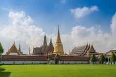 什么phrakeow皇家寺庙曼谷泰国位于曼谷大宫