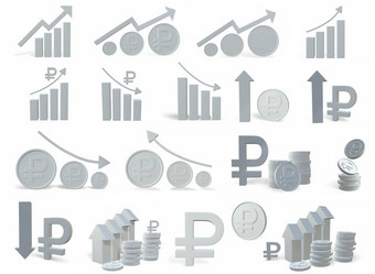 金融新闻交易股票新闻冲动市场运动有创意的概念图表infographicsD-伦德林