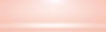 摘要模糊柔和的美丽的桃子粉红色的颜色天空温暖的语气背景设计横幅幻灯片显示