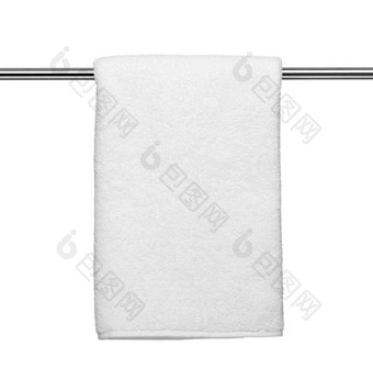 毛巾棉花浴室白色水疗中心布纺织