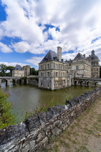 拧紧城堡酒庄拧紧maine-et-loire部门法国