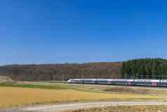 最快火车法国高速列车北部法国