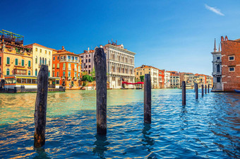 威尼斯城市景观<strong>大运</strong>河水道