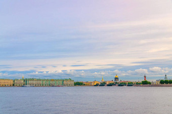 城市景观圣彼得堡列宁格勒