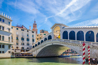 威尼斯城市景观大运河