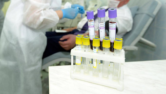 医疗设备血测试测试管血测试