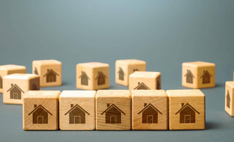 行木块房子租赁业务真正的房地产投资购买转售公寓房地产经纪人服务购买租住房真正的房地产市场审查分析