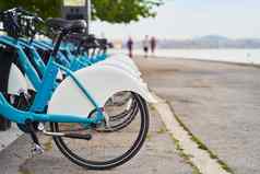 自行车租赁中心伊斯坦布尔自行车分享自行车租赁应用程序租金自行车