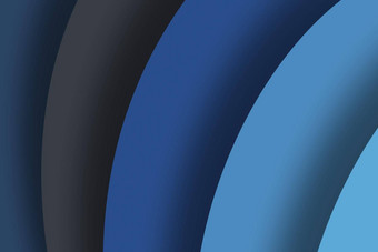 深蓝色的摘要背景模板波行业务风格时尚的颜色