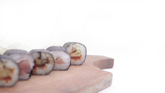 寿司卷筷子木表格
