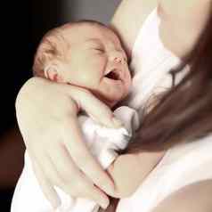 概念孕产妇新生儿婴儿手妈妈