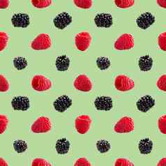 无缝的模式树莓浆果摘要背景树莓模式包设计