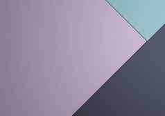 前视图渲染最小的色彩斑斓的柔和的紫色的光紫罗兰色的黑暗蓝色的纸作文背景复制空间演讲壁纸的地方文本