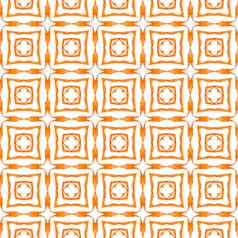 马赛克无缝的模式橙色有价值的放荡不羁的别致的