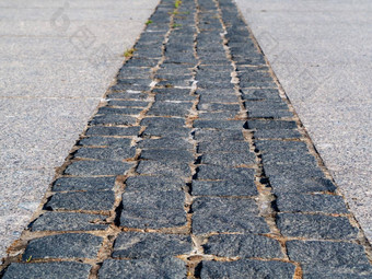 花岗岩脏铺平<strong>道路</strong>石头城市路铺平<strong>道路</strong>石头背景纹理路花岗岩铺平<strong>道路</strong>石头