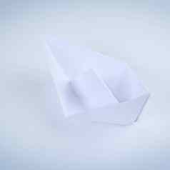 纸船使技术折纸