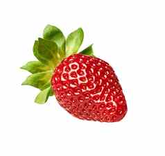 srtawberry红色的水果新鲜的浆果食物成熟的有机多汁的甜蜜的新鲜