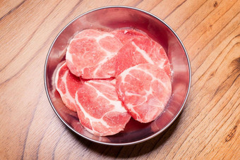 朝鲜文传统的风格新鲜的猪肉牛肉肚子烧烤