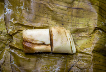 尼加拉瓜塞玉米粉蒸肉复制空间尼加拉瓜食物塞玉米粉蒸肉