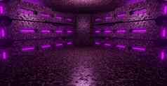 摘要优雅的走廊隧道黑暗紫罗兰色的产品背景插图